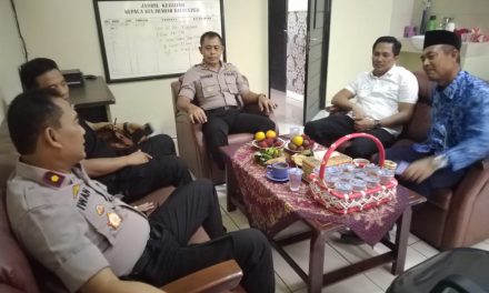 Kapolsek Batuceper Kompol Hidayat Iwan Irawan.SH, MA terapkan kegiatan sambang dialogis datangi Lurah Batuceper