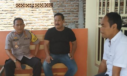 Kegiatan Sambang Dialogis Kapolsek Batuceper jalani silaturahmi dengan tokoh Pemuda Pancasila