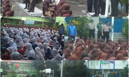 KAPOLSEK CILEDUG KOMPOL SUPIYANTO SH,PIMPIN ANALISA DAN EVALUASI(ANEV) DI MAPOLSEK CILEDUG