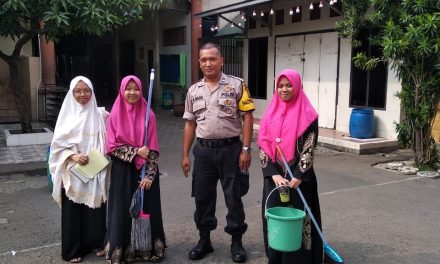 Bhabinkamtibmas Polsek Cipondoh Sambang Ke Ponpes Daarus Sa’adah