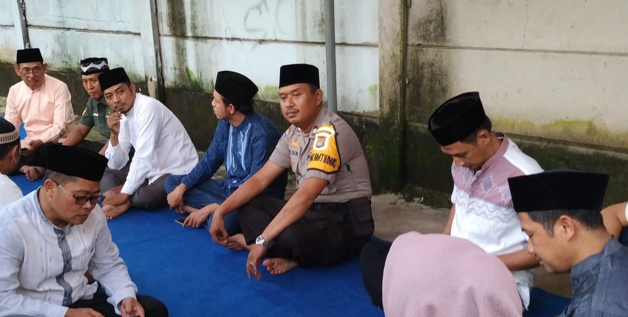 Aiptu Mulyadih Peringatkan Wali Santri Untuk Hati Hati Terhadap Narkotika