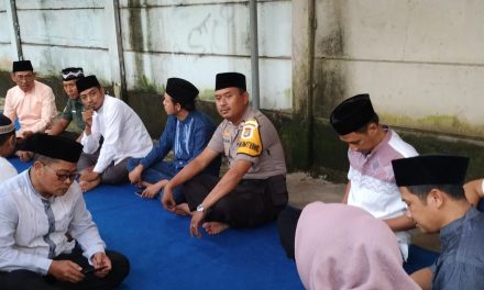 Aiptu Mulyadih Peringatkan Wali Santri Untuk Hati Hati Terhadap Narkotika