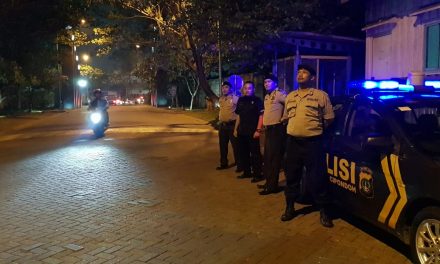 Patroli Biru Polsek Cipondoh Cegah Terjadinya Curanmor