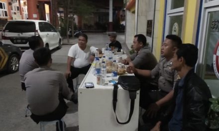 Patroli Biru Polsek Cipondoh Antisipasi Kejahatan Malam Hari