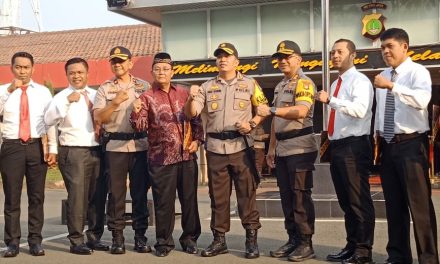 Polsek Cipondoh Juara Pertama Lomba Poskamling Tingkat Polda Metro Jaya