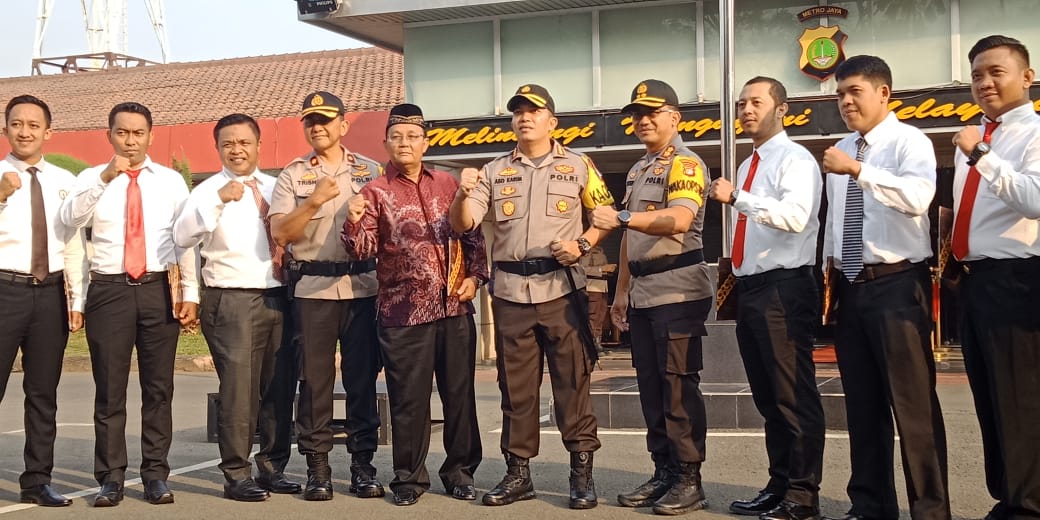 Polsek Cipondoh Juara Pertama Lomba Poskamling Tingkat Polda Metro Jaya