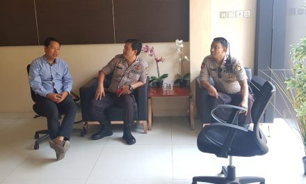 Unit Samapta Polsek Cipondoh Lakukan Patroli Biru ke Kawasan Pergudangan