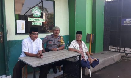 Bhabinkamtibmas Polsek Batuceper bersinergi dengan Pihak Keamanan Pondok Pesantren Assidiqiyah 2 Batuceper