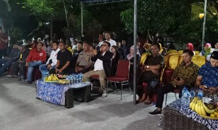 Anggota Polsek Cipondoh Hadiri Halal Bihalal Warganya