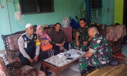 Sambil Sambang Bhabinkamtibmas Polsek Cipondoh Sisipkan Pesan Kamtibmas