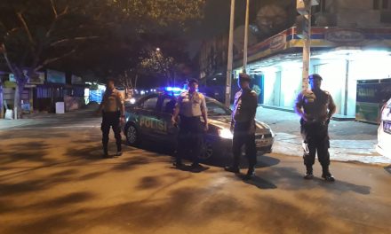 Patroli Biru Polsek Cipondoh Cegah Kejahatan Malam