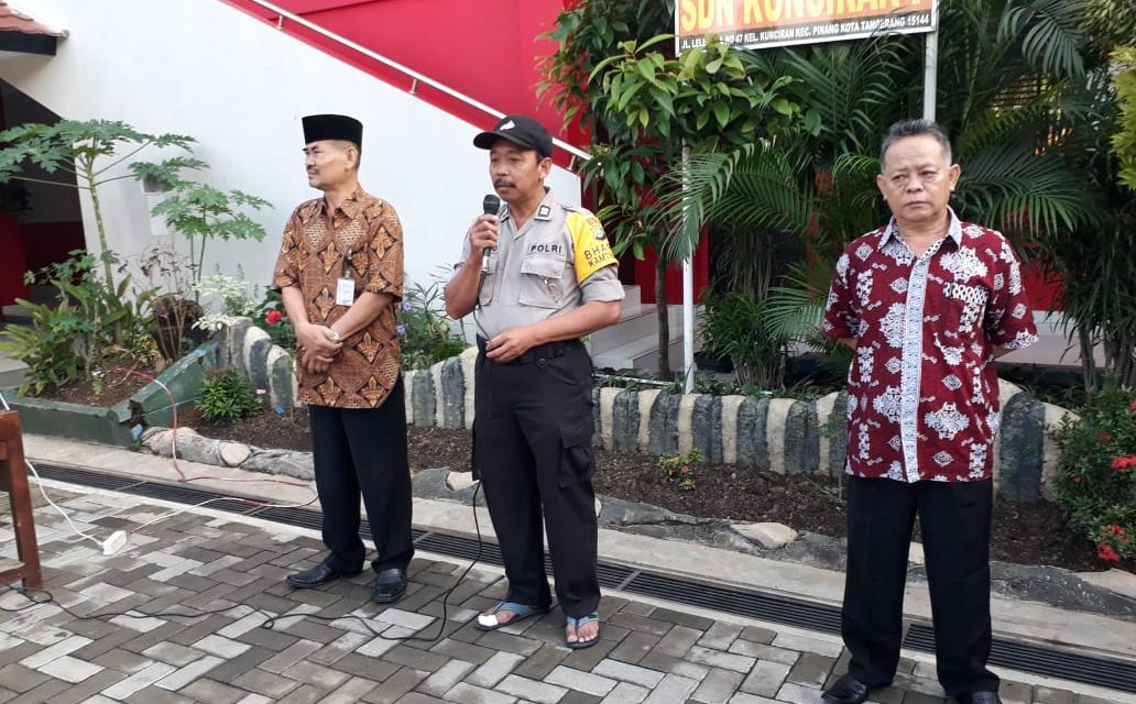 Kunjungi Sekolah Aiptu Turut Raharjo Ajak Tidak Mempergunakan Narkotika