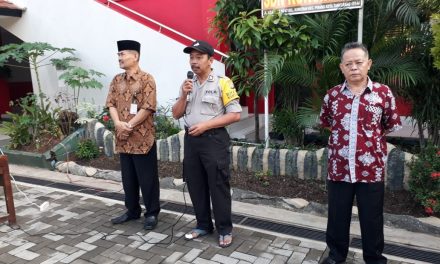 Kunjungi Sekolah Aiptu Turut Raharjo Ajak Tidak Mempergunakan Narkotika