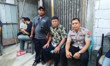 Wakapolsek Batuceper AKP Gunawan, S.Ap Jalankan Program Cooling System terhadap Tokoh Masyarakat Batuceper