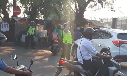 Pelayanan Sore Hari Kanit Lantas Polsek Neglasari