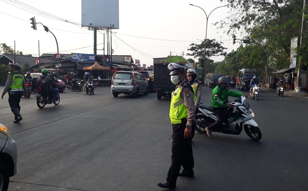 Unit Lantas Polsek Neglasari tingkatkan Pelayanan Kepada Masyarakat