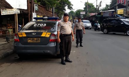 Unit Samapta Polsek Neglasari antisipasi Kemacetan Lalu lintas