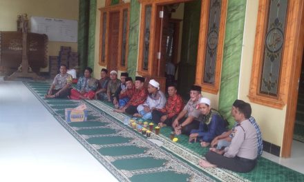 Cooling System, Binmas Polsek Neglasari gelar Jum’at Keliling