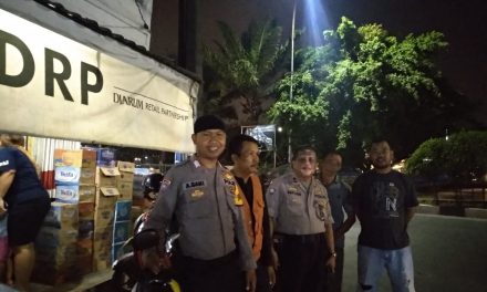 Polsek Neglasari berikan rasa aman pada malam takbir hari raya idul adha