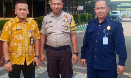 Binmas Polsek Neglasari imbau Satpam PT. Hilex Indonesia