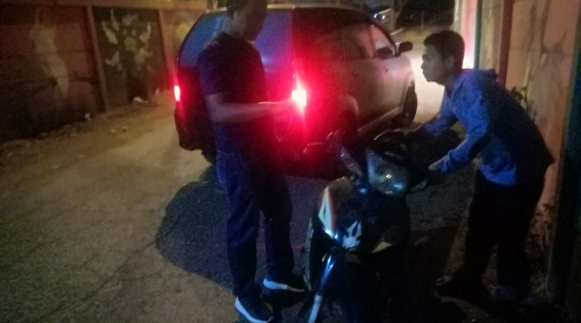 Operasi Cipta Kondisi Polsek Neglasari amankan Sepeda Motor tanpa Surat Kendaraan