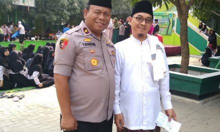 Kompol R Manurung Sambang Silaturahmi dengan Ketua PCNU Kecamatan Neglasari