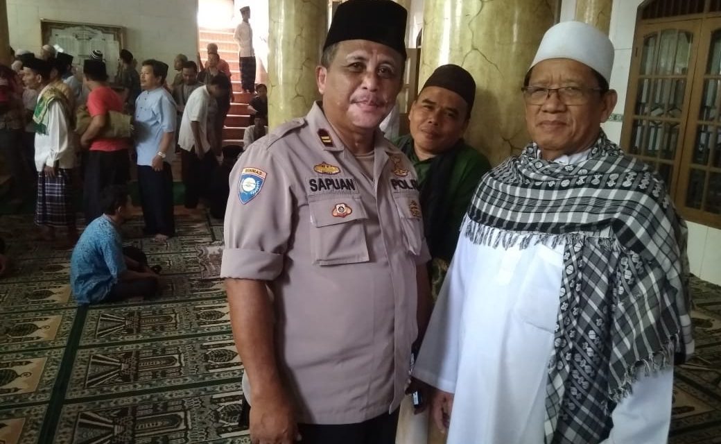 Kanit Binmas Polsek Neglasari Rangkul Peran Tokoh Agama