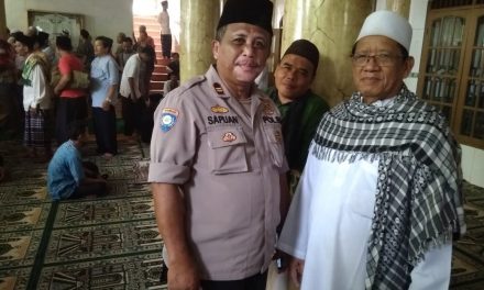 Binmas Polsek Neglasari sambangi tokoh agama selapajang