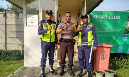 Binmas Polsek Neglasari himbau Petugas Satpam