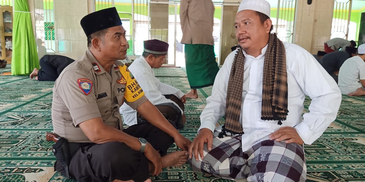 Binmas Polsek Neglasari sambangi Tokoh Agama