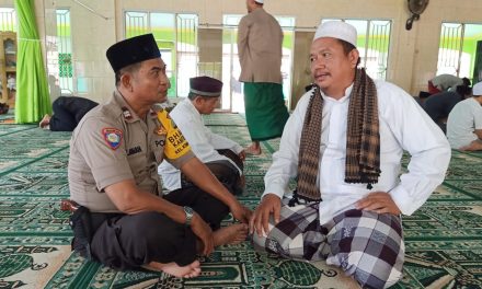 Aiptu Sulaiman Ajak Tokoh Agama Jaga Kerukunan Beragama dengan saling Menghormati