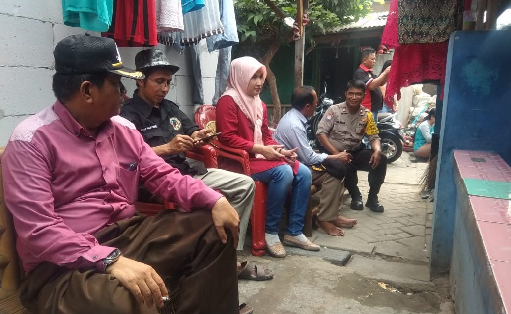 Binmas Kelurahan Kedaung Baru ajak Warga Perhatian Pada Lingkungan