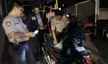 Antisipasi Kejahatan Malam Hari, Polisi Polsek Neglasari gelar Operasi Cipta Kondisi