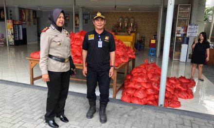 Wakapolsek Neglasari Sambang Tokoh Masyarakat dalam rangka Cooling System