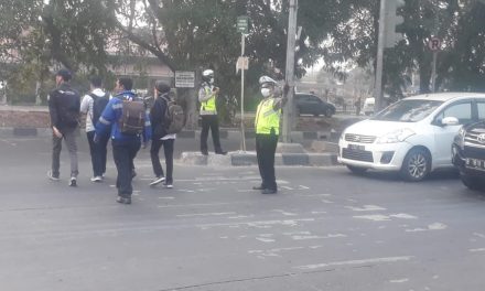 Pelayanan Pagi Hari Unit Lantas Polsek Neglasari