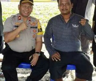 Sambangi Tokoh Pemuda Kedaung, Kapolsek Neglasari dukung setiap kegiatan Positif