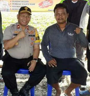 Sambangi Tokoh Pemuda Kedaung, Kapolsek Neglasari dukung setiap kegiatan Positif