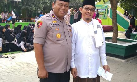 Kapolsek Neglasari : Masyarakat Pondok Pesantren Sebagai Cooling System