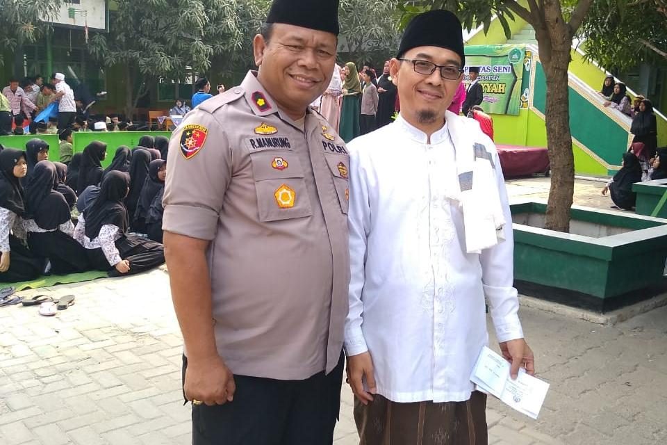 Kapolsek Neglasari : Masyarakat Pondok Pesantren Sebagai Cooling System