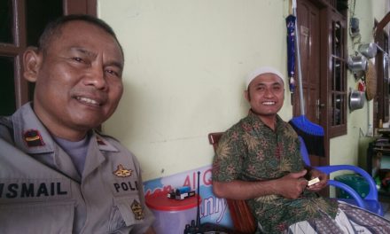 Panit 1 Binmas Polsek Neglasari sambang Tokoh Pemuda