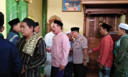 Kanit Binmas Polsek Neglasari laksanakan Jumling di Masjid Annabawi