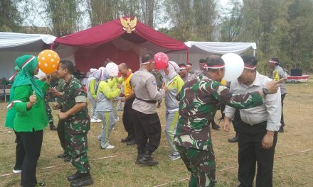 Sinergitas TNI – Polri, Polsek Jatiuwung dan Koramil 06 Jtu Adakan Lomba Meriahkan HUT RI Ke-74