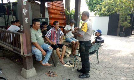 Sambangi Tokoh Pemuda Bhabinkamtibmas Polsek Cipondoh Ciptakan Kondisi Aman