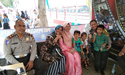 POLSEK KARAWACI AMANKAN GIAT FESTIVAL CISADANE