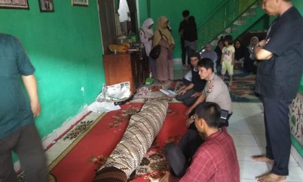 WAKA POLSEK KARAWACI KUNJUNGAN MELAYAT TOKOH MASYARAKAT PONDOK ARUM