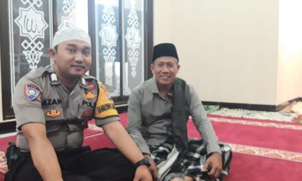 Bersama Alim Ulama Bhabinkamtibmas Jalin Silaturrahmi