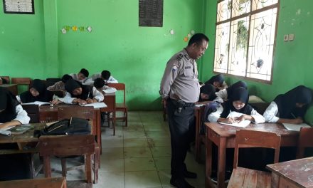 Himbau Untuk Giat Belajar Saat Polkiss SMP Tunas Bangsa