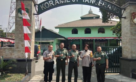 KUNJUNGI KORAMIL 01/TNG, KAPOLSEK KARAWACI RANGKUL KORAMIL JAGA KAMTIBMAS