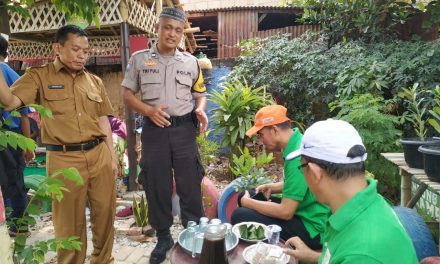 “COOLING SYSTEM”  BHABINKAMTIBMAS SAMBANG DAN SILATURAHMI DENGAN TOKOH MASYARAKAT KARAWACI