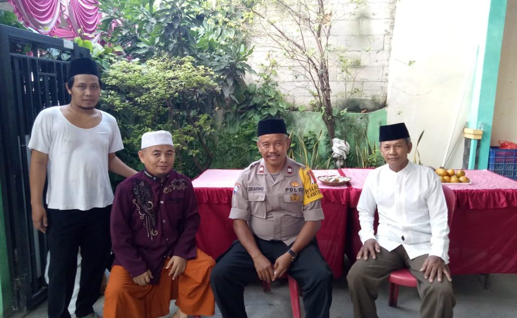 Dengan Sambang DDS, Aiptu Sukarno Jalin Kedekatan Dengan Warga